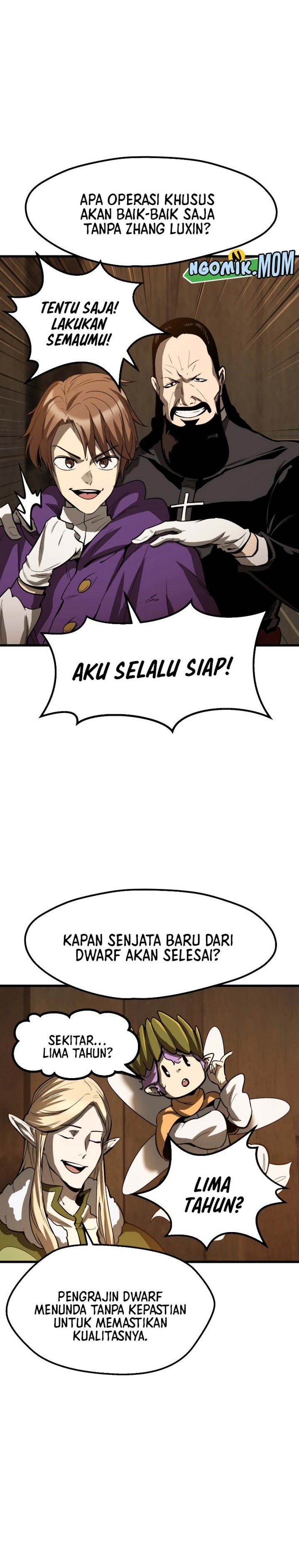 Otherworldly Sword King’s Survival Records Chapter 214 Gambar 31